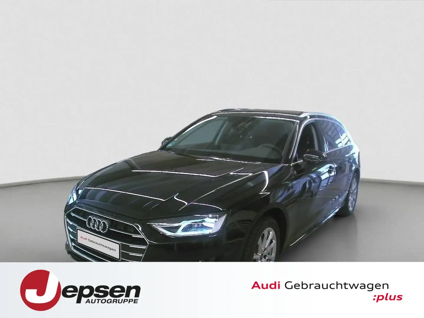 Audi A4 Avant advanced 35 TFSI S tr. AHK ACC Virtual Schwarz - 1