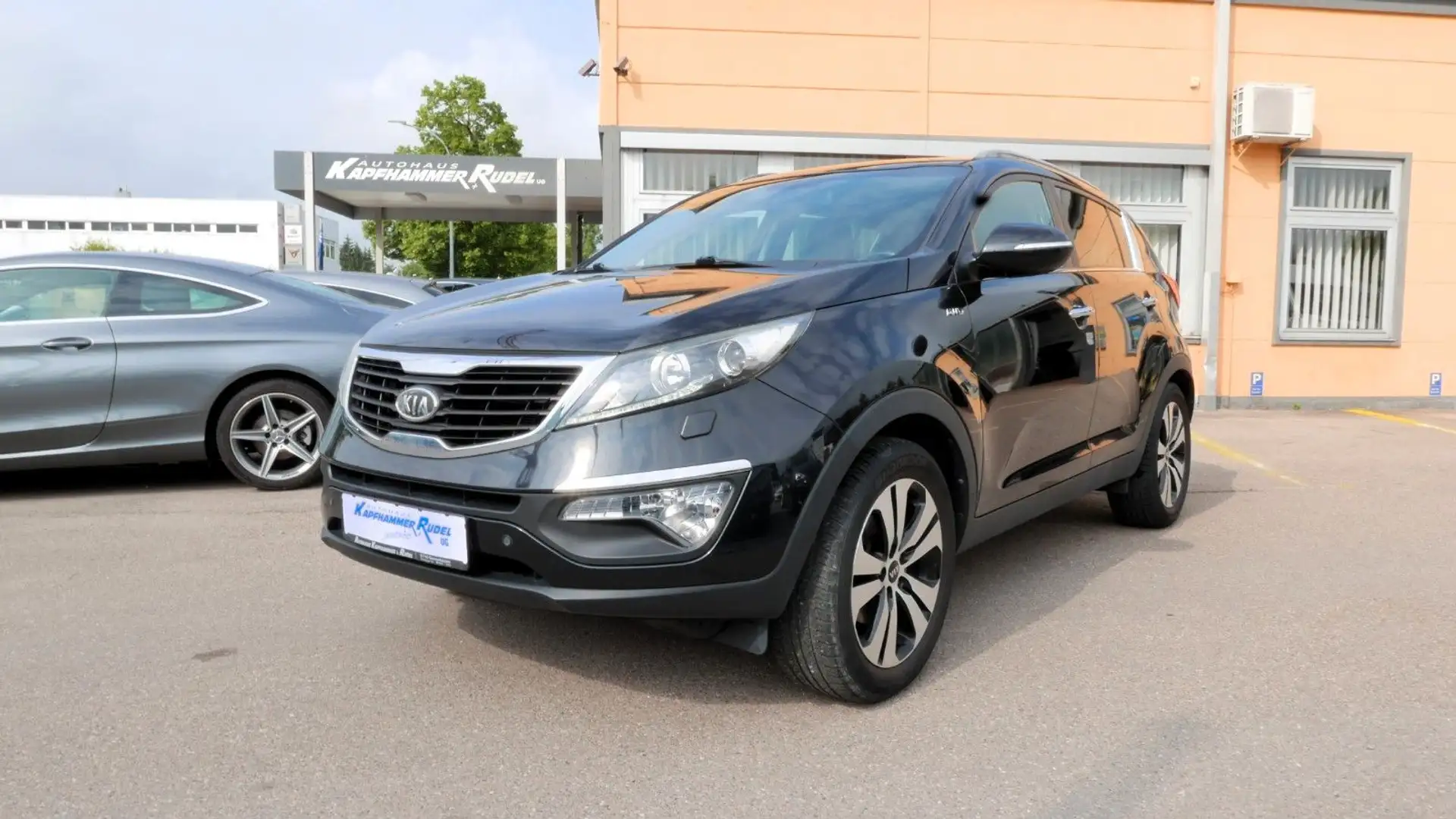 Kia Sportage ALLRAD/NAVI/LEDER/KAMERA Чорний - 1