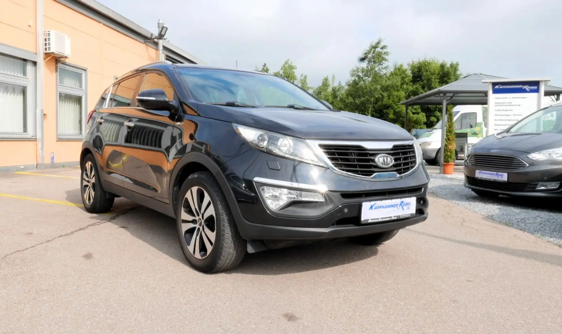 Kia Sportage ALLRAD/NAVI/LEDER/KAMERA Чорний - 2