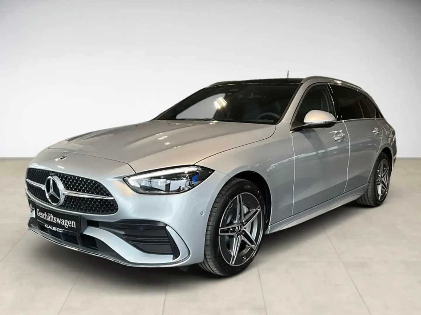 Mercedes-Benz C 300 de T Edition AMG-Line Pano SpurW W-Paket Silber - 1