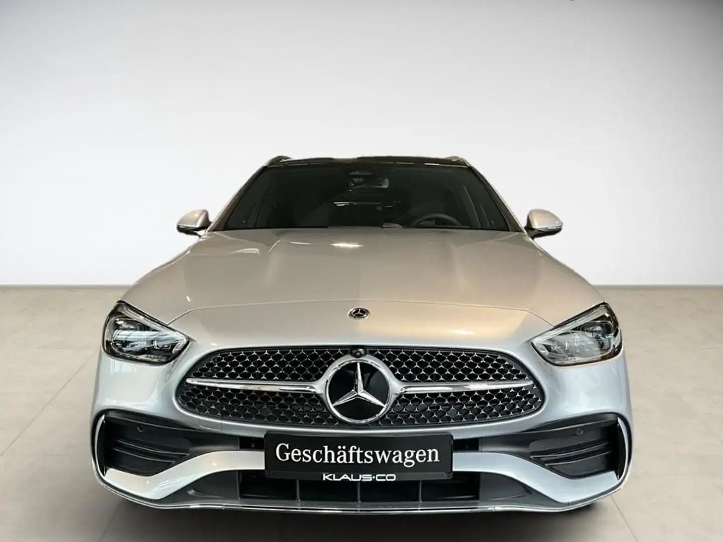 Mercedes-Benz C 300 de T Edition AMG-Line Pano SpurW W-Paket Silber - 2