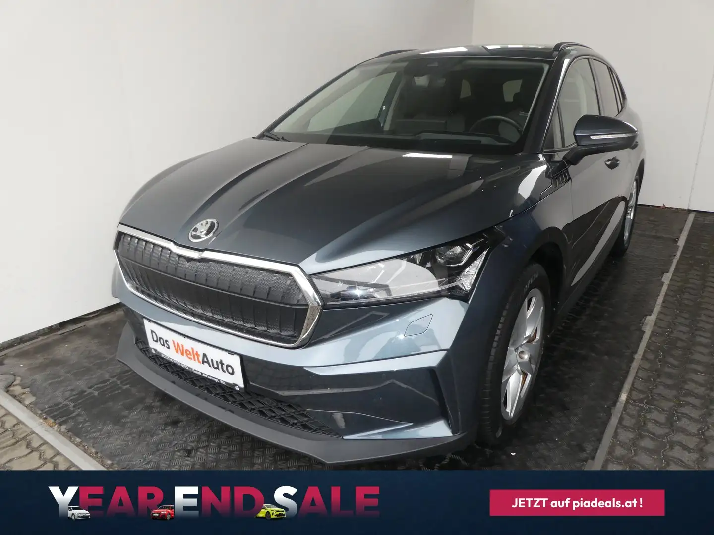 Skoda Enyaq 60 Grau - 1