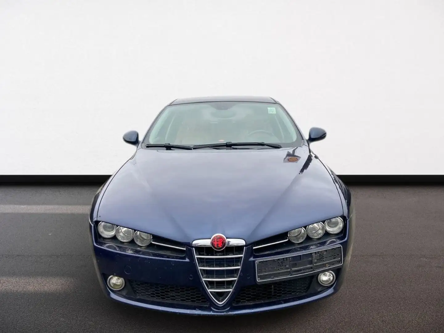 Alfa Romeo 159 Sportwagon 2.4 JTDM 20V Q4 Elegante Bleu - 2