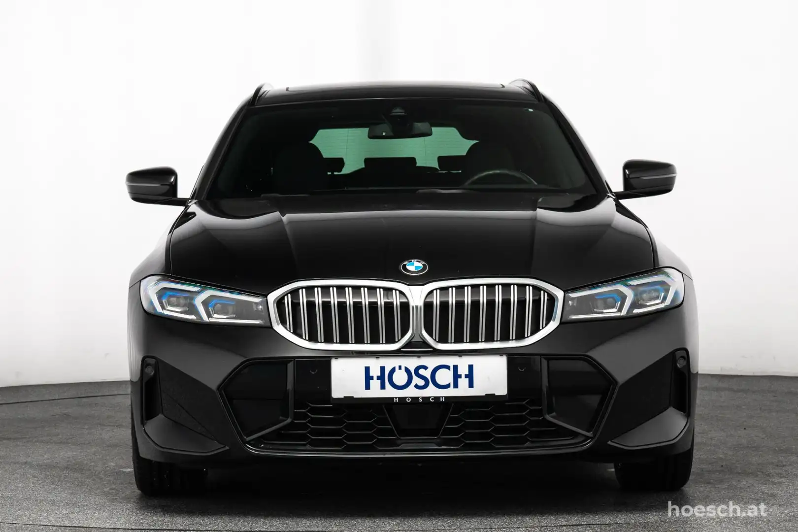 BMW 318 i Touring M-Sport ACC PANO MEMORY -46% Schwarz - 2