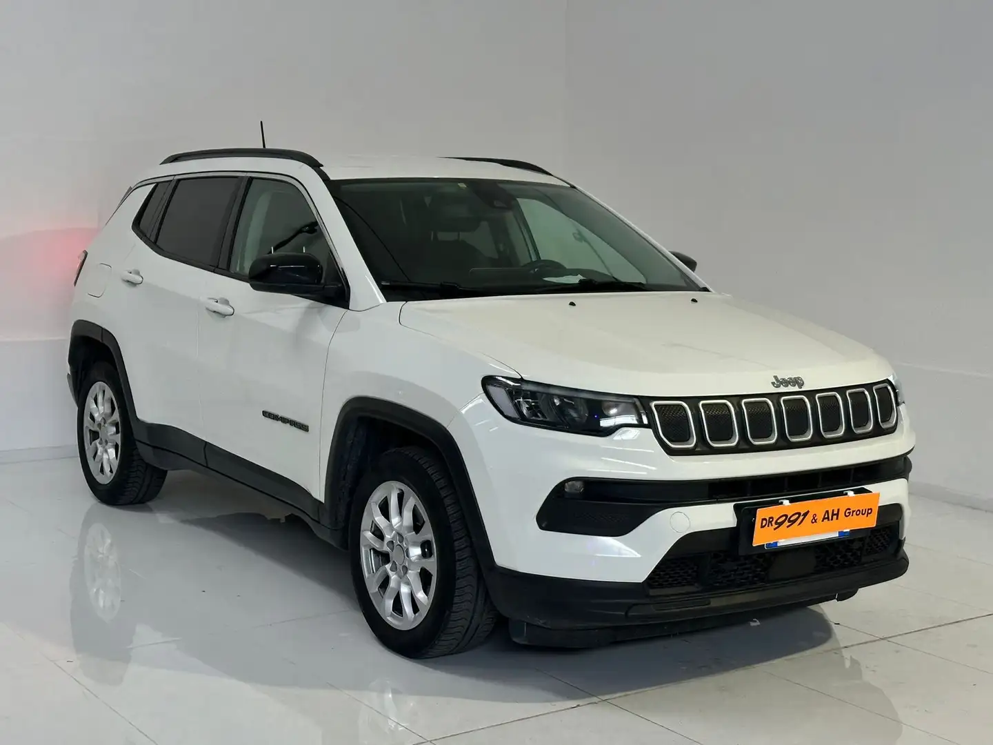Jeep Compass 1.6 mjt Longitude 2wd 130cv NEW MODEL Bianco - 1