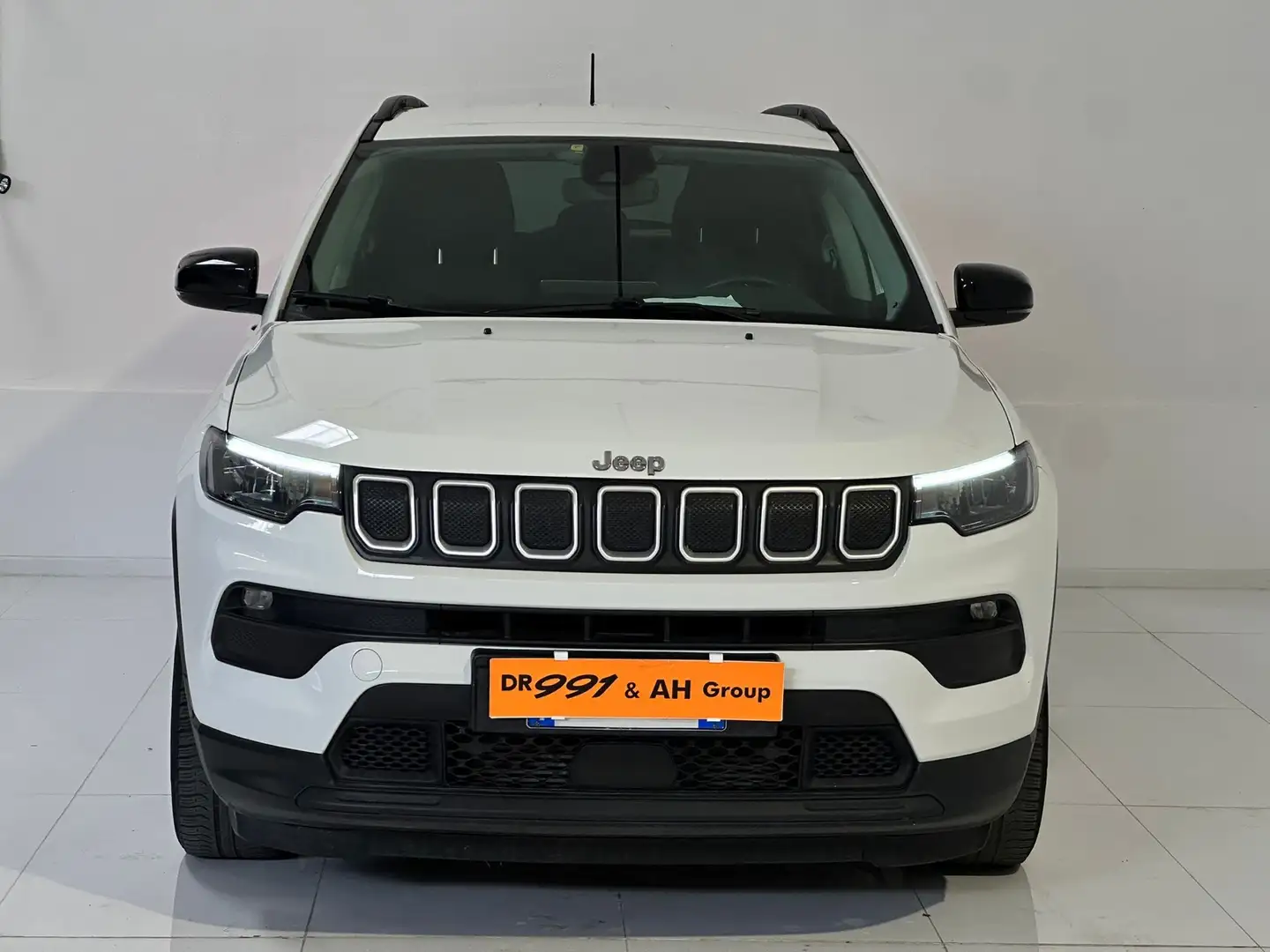 Jeep Compass 1.6 mjt Longitude 2wd 130cv NEW MODEL Bianco - 2