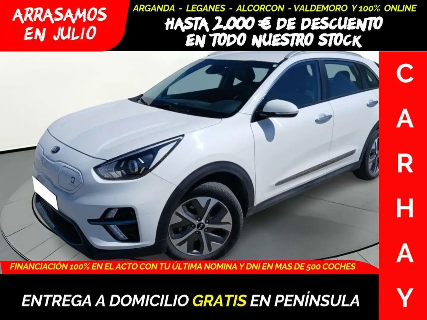 Kia Niro E-Niro Drive Blanco - 1