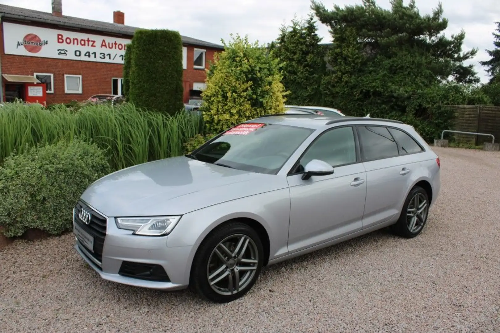 Audi A4 Avant 2.0 TDI S tronic *Leder,Navi,Xenon,SHZ,LED* Silber - 1