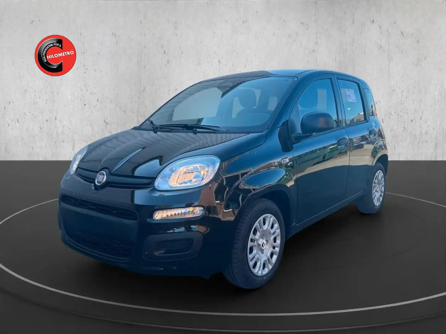 Fiat Panda Panda III 2024 1.0 firefly hybrid s Negro - 1