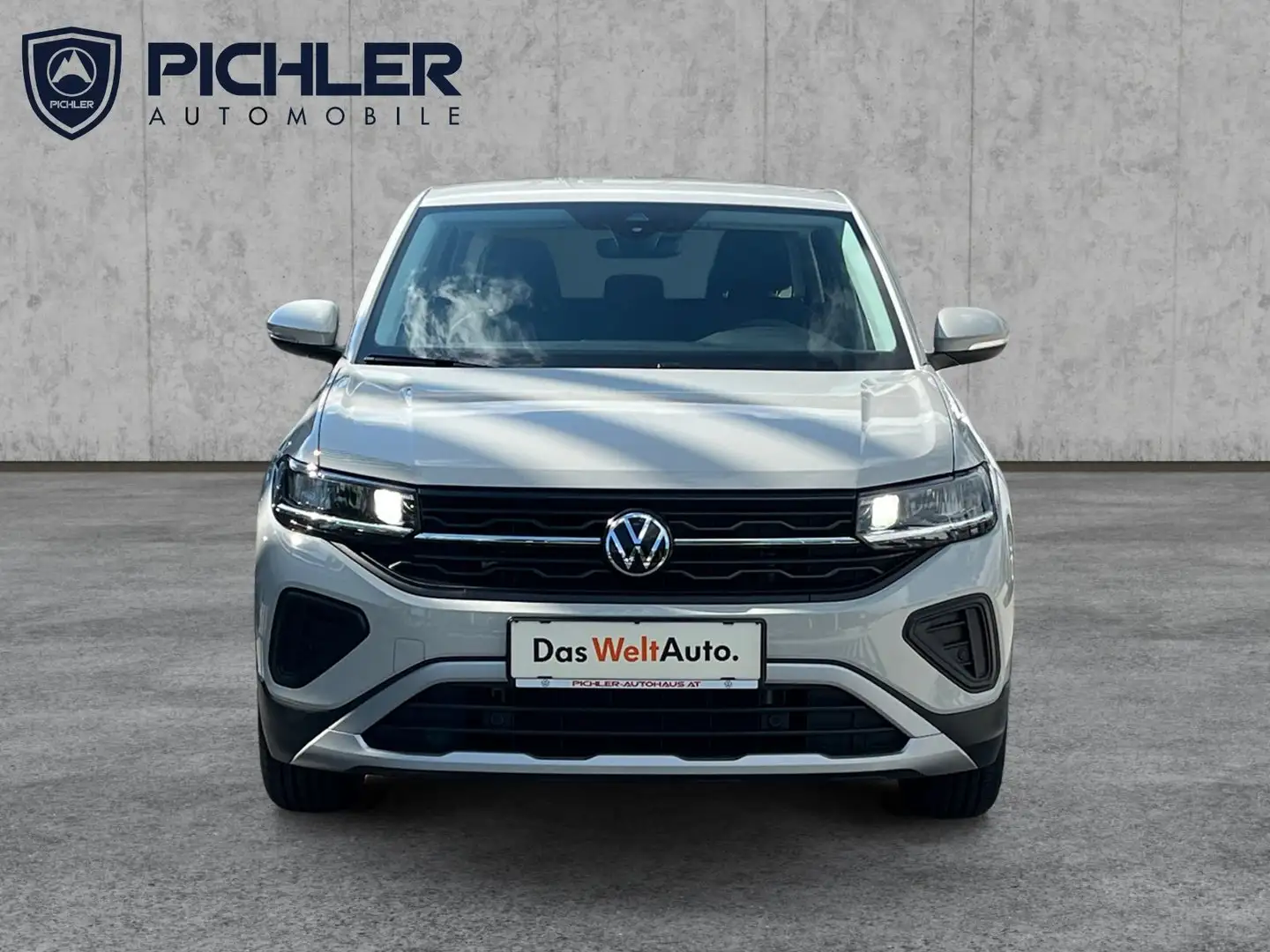 Volkswagen T-Cross 4Me TSI Grau - 2