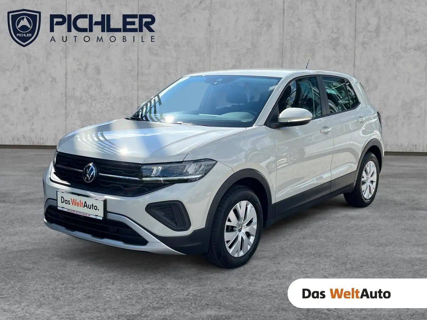 Volkswagen T-Cross 4Me TSI Grau - 1