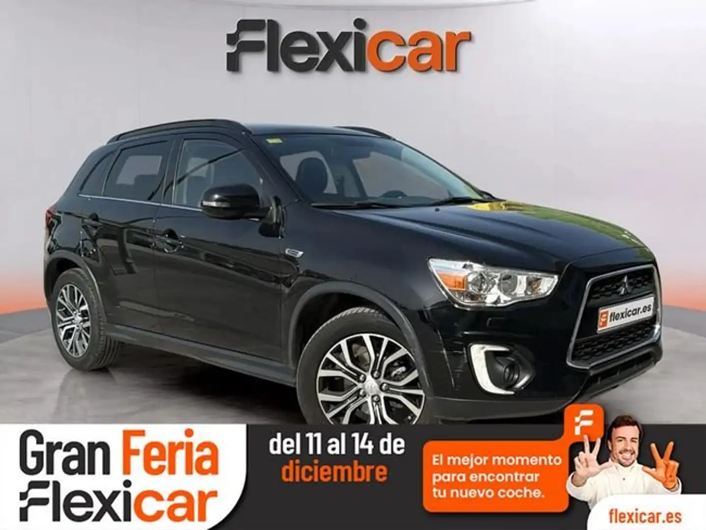 Mitsubishi ASX 180DI-D Kaiteki Negro - 1