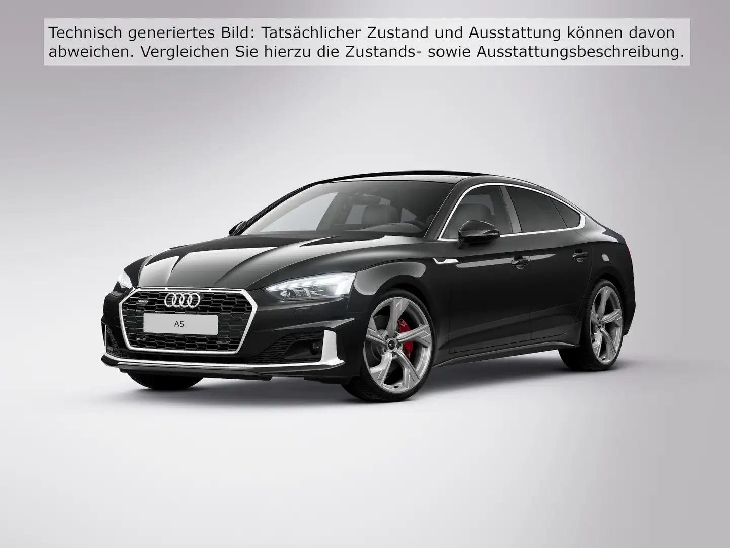 Audi A5 Advanced 45 TFSI quattro S tronic Nero - 2
