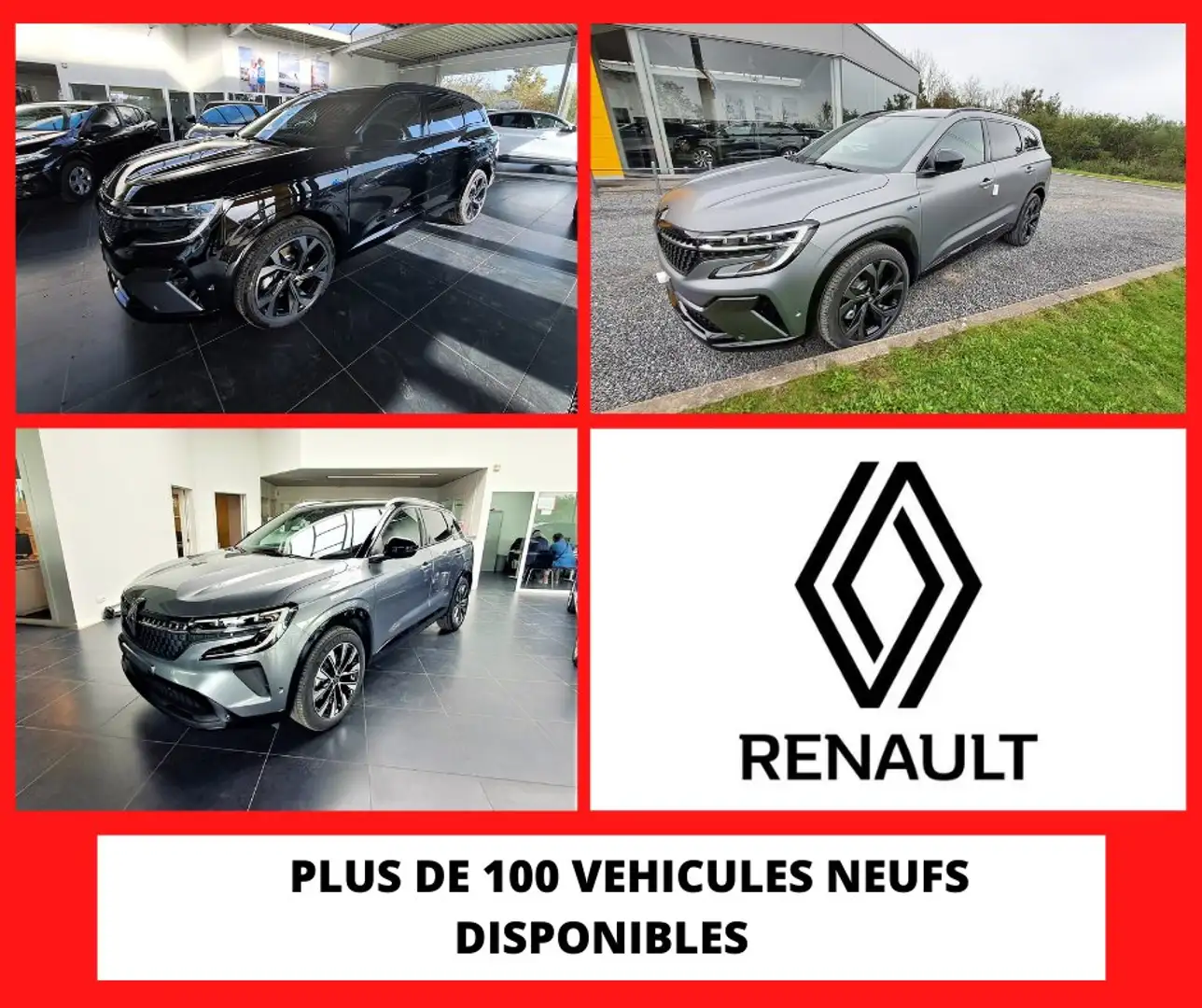 Renault Espace Esprit Alpine , Iconic , Techno E-Tech full hybrid Zwart - 1