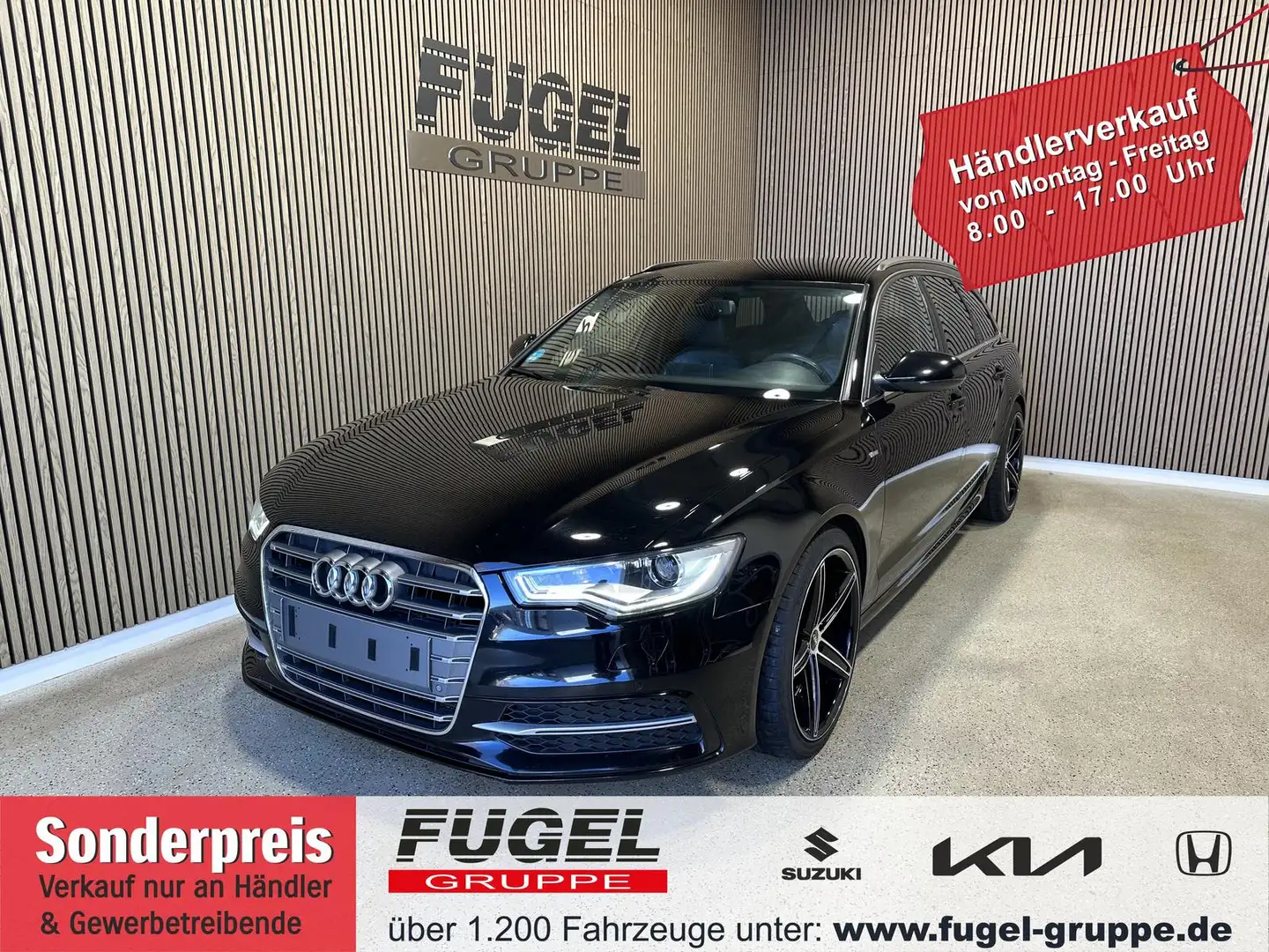 Audi A6 Avant 2.0 TDI S-Line Sportpaket|Navi|Sound Noir - 1