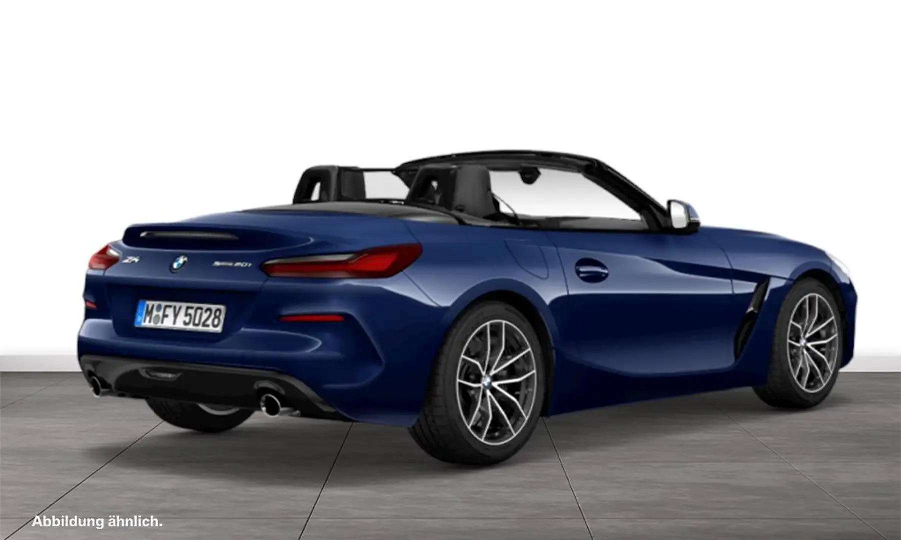 BMW Z4 sDrive20i Sport Line+HARMAN/KARDON+M SPORTLENKRAD+ Blue - 2