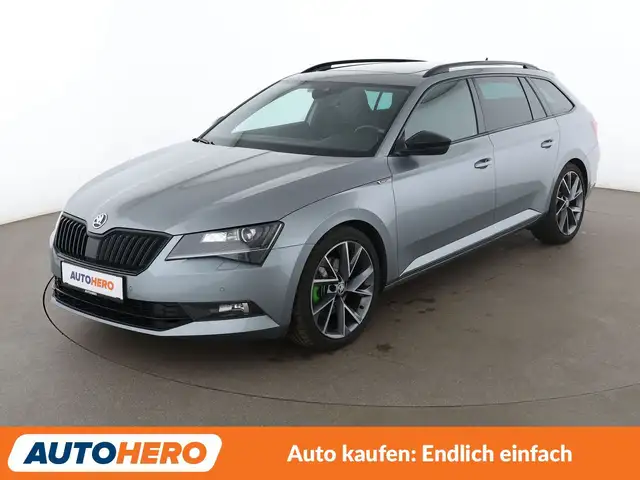 Skoda Superb 1.8 TSI SportLine Aut.*NAVI*XENON*TEMPO*