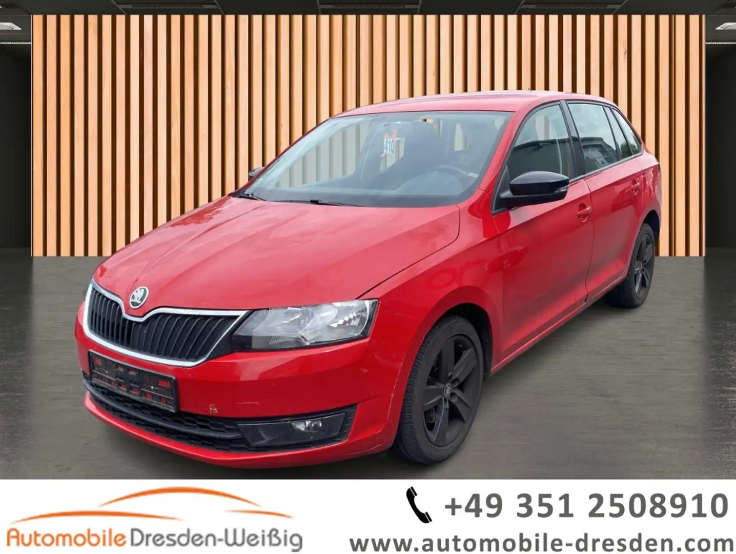 Skoda 1.2 TSI Ambition*Klima*Sitzheizung Червоний - 1
