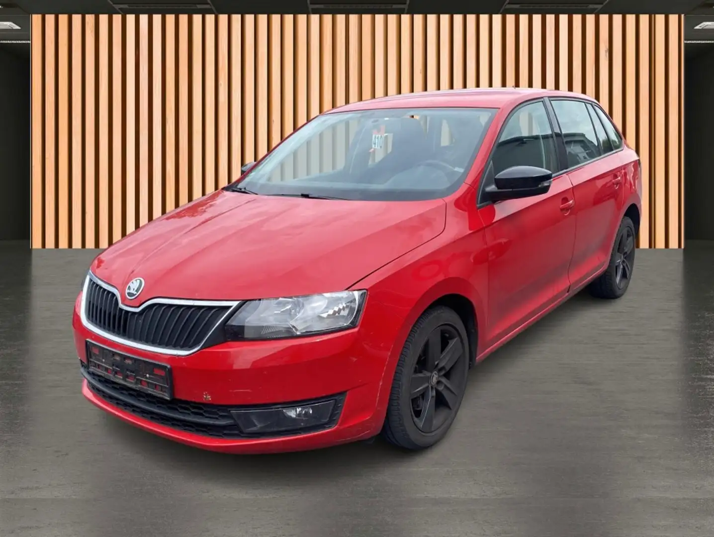 Skoda 1.2 TSI Ambition*Klima*Sitzheizung Червоний - 2