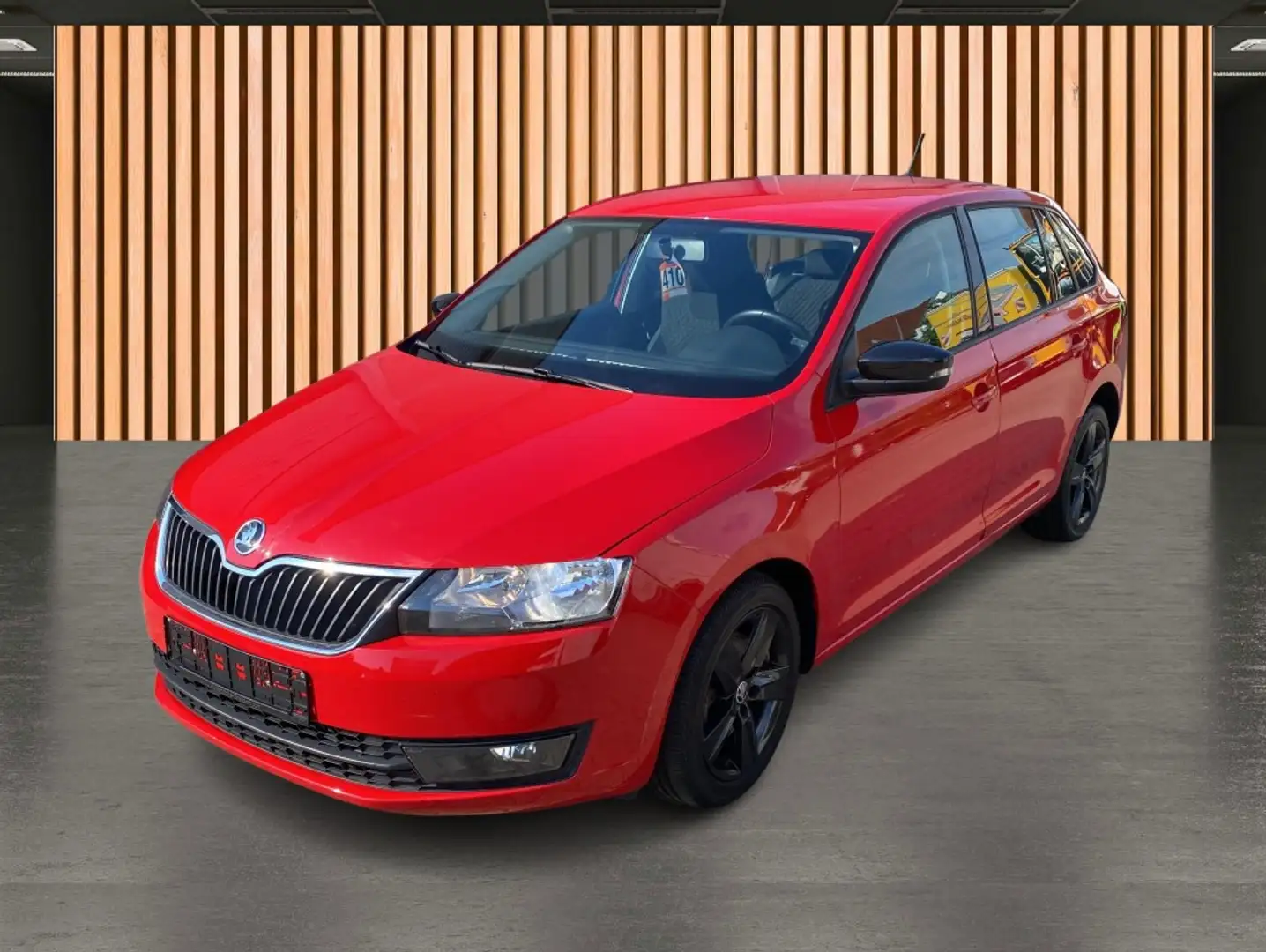 Skoda 1.2 TSI Ambition*Klima*Sitzheizung Červená - 2
