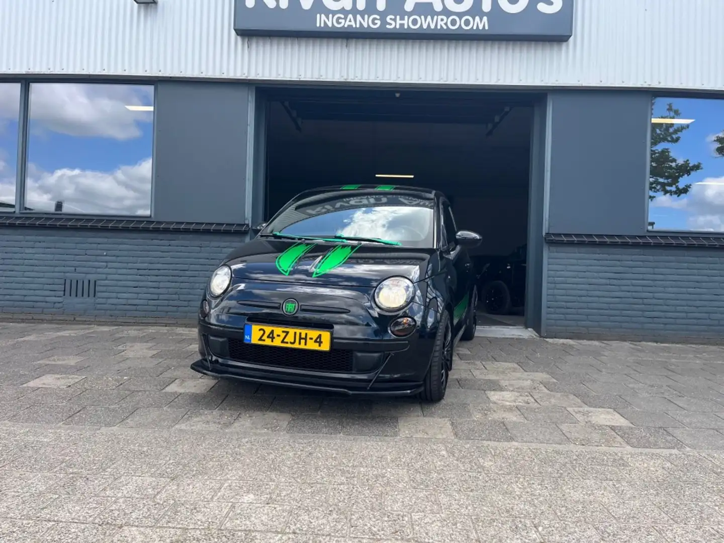 Fiat 500 0.9 TWINAIR Zwart - 2
