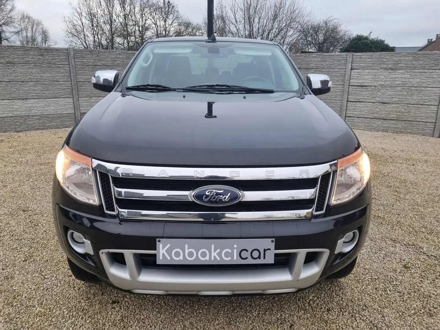 Ford Ranger LIMITED//GPS/CAMERA//USB//CRUISE//GARANTIE 12M Zwart - 2