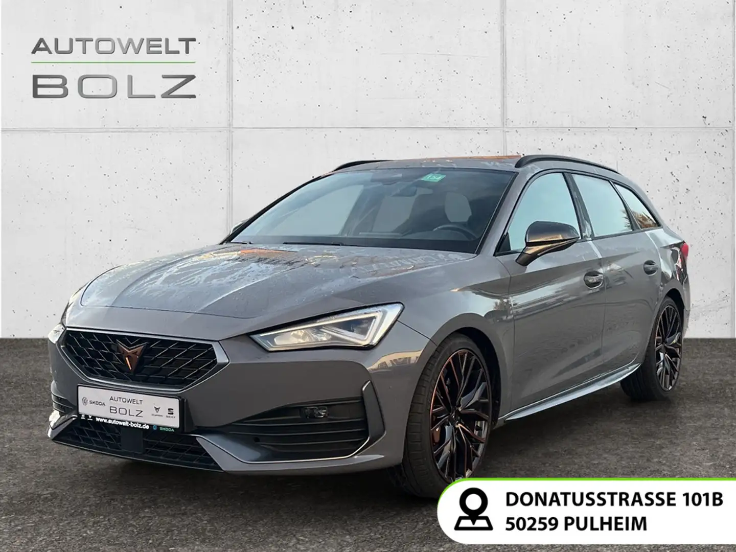 CUPRA Leon ST VZ CUP 4Drive 2.0 TSI AHK Pano Brembo Na Grau - 1