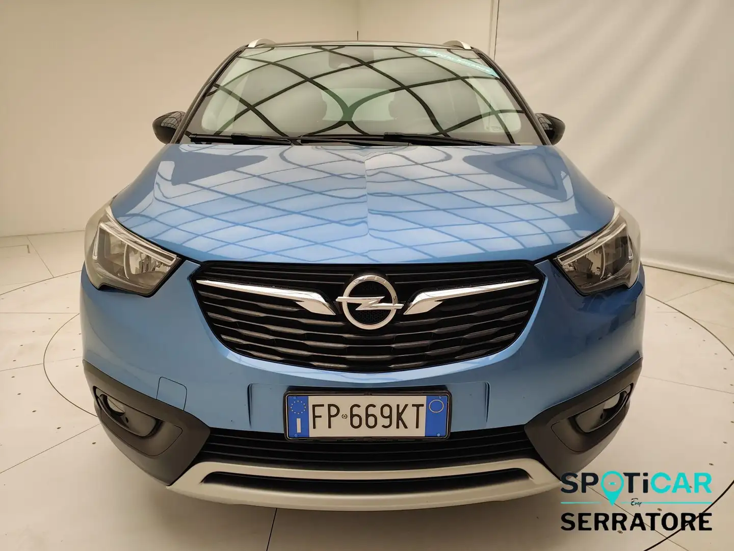 Opel Crossland X 1.2 Innovation s&s 110cv Blu/Azzurro - 2