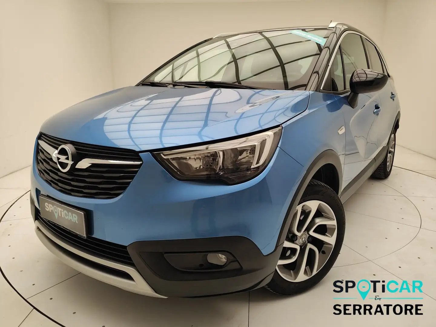 Opel Crossland X 1.2 Innovation s&s 110cv Blu/Azzurro - 1