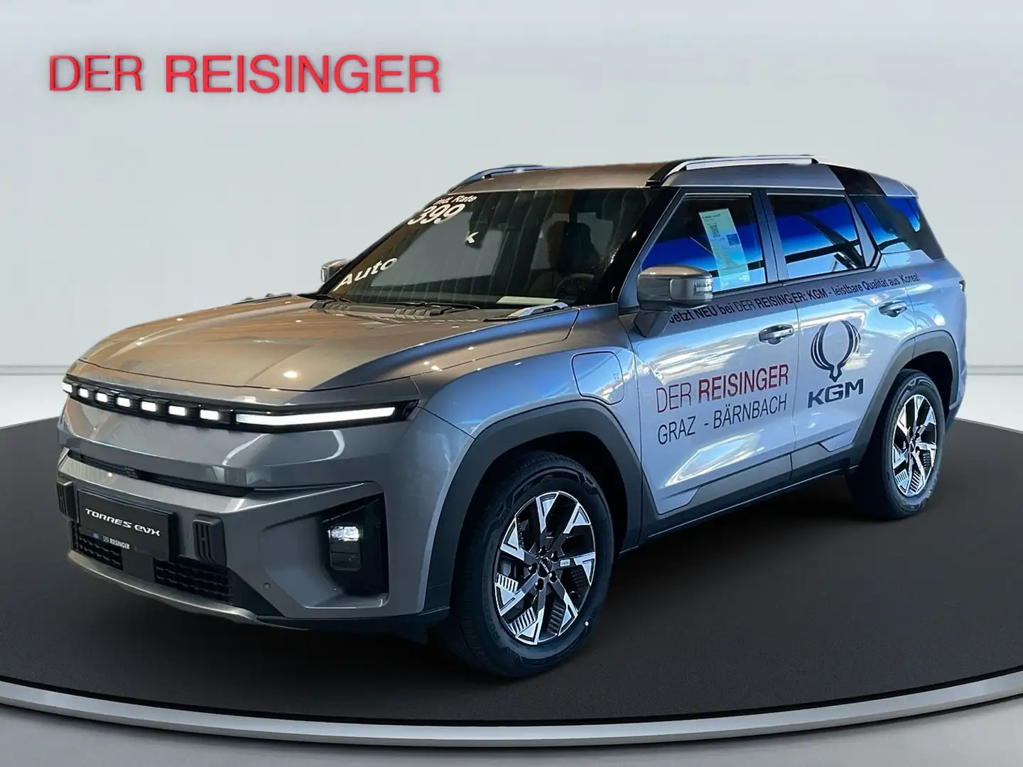 KGM Torres EVX 73.4kWh Premium 100% elektrisch Grau - 1
