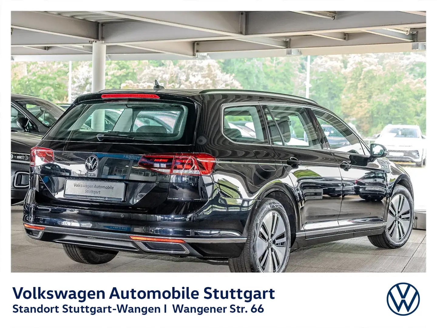 Volkswagen Passat Variant GTE 1.4 TSI DSG Navi Kamera  AHK Schwarz - 2