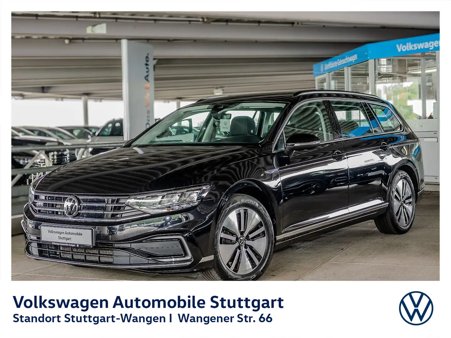 Volkswagen Passat Variant GTE 1.4 TSI DSG Navi Kamera  AHK Schwarz - 1