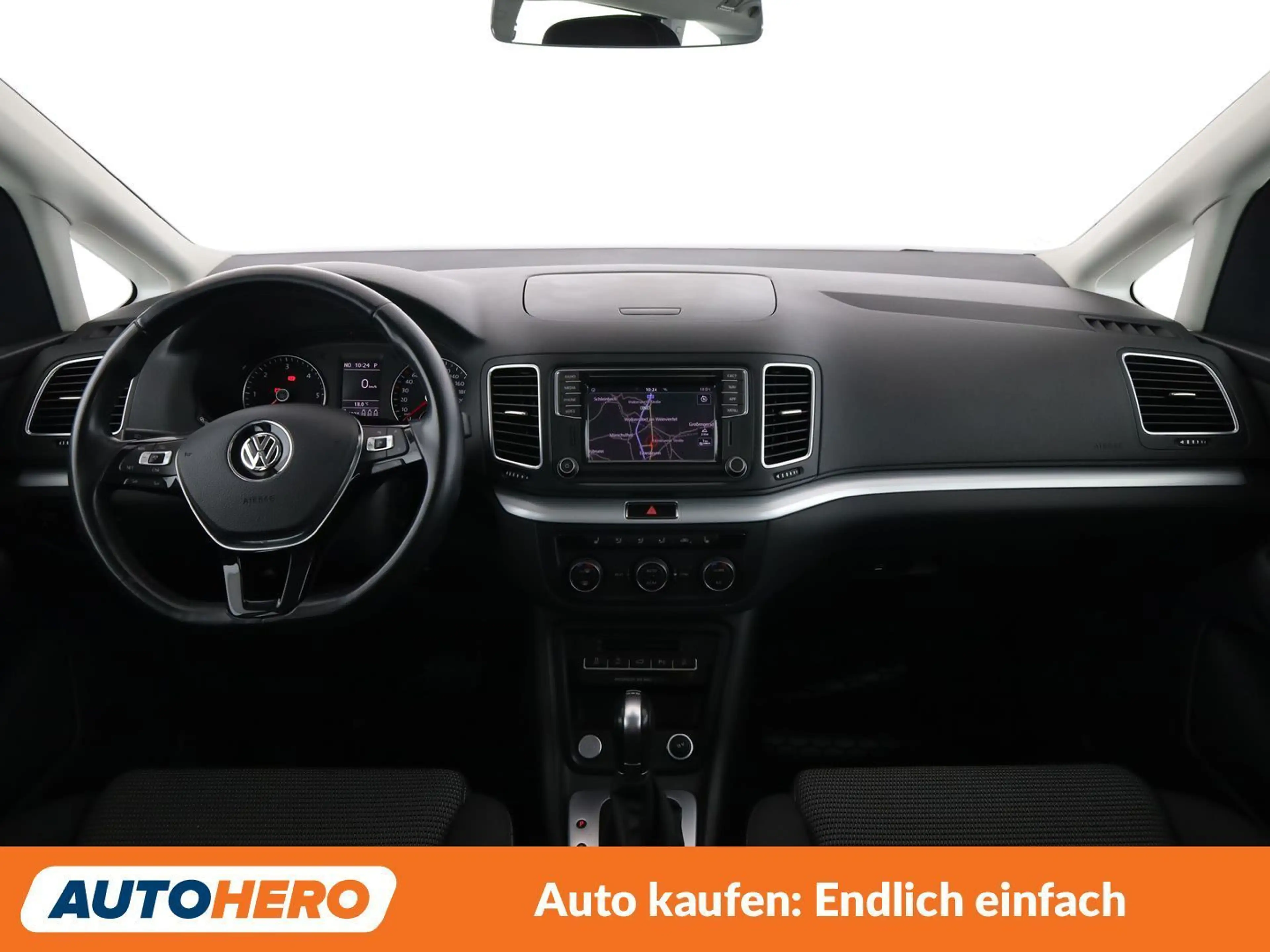 Volkswagen Sharan 2.0 TDI Comfortline BlueMotion Tech — photo 12