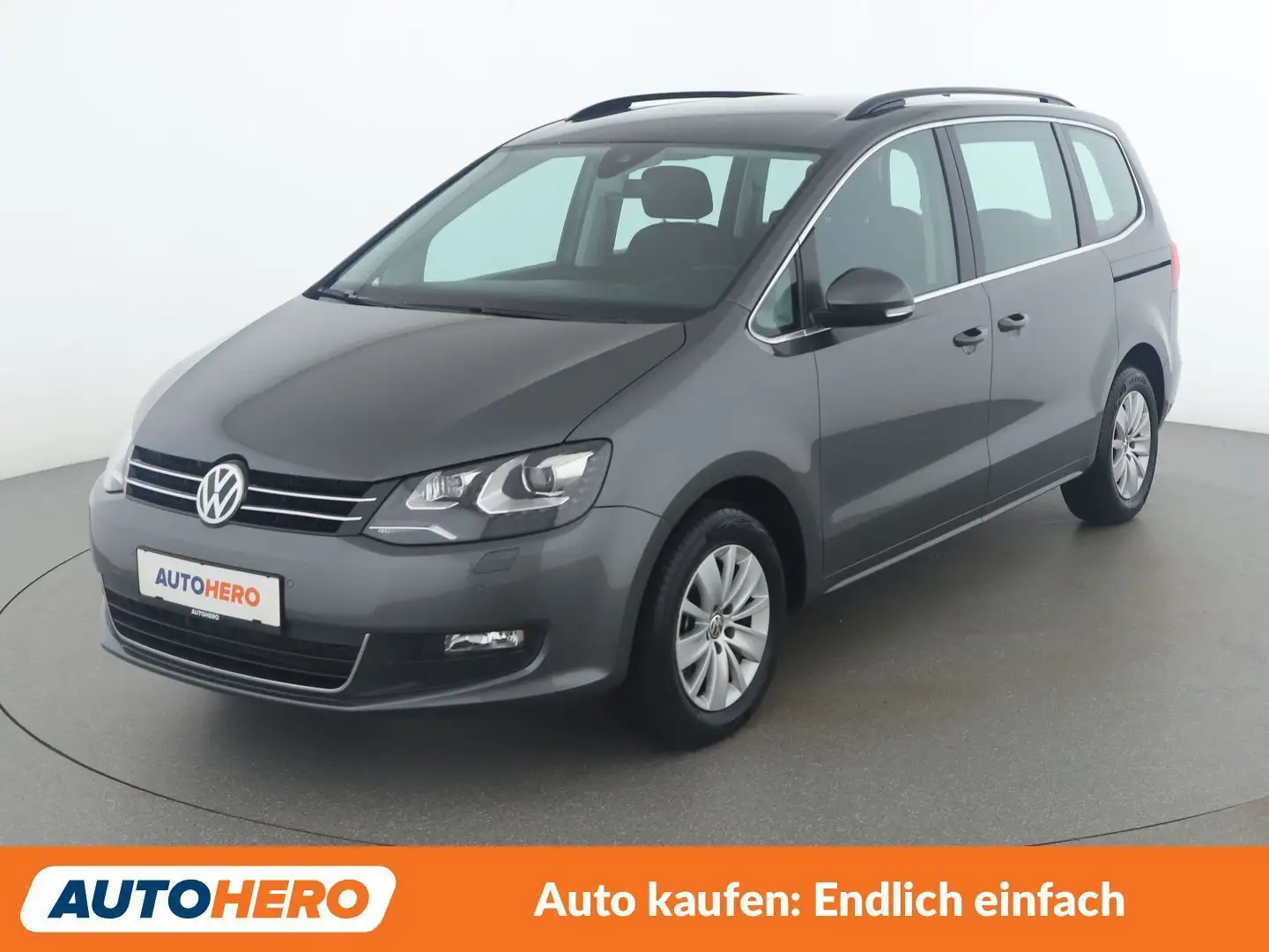 Volkswagen Sharan 2.0 TDI Comfortline BlueMotion Tech Grau - 1