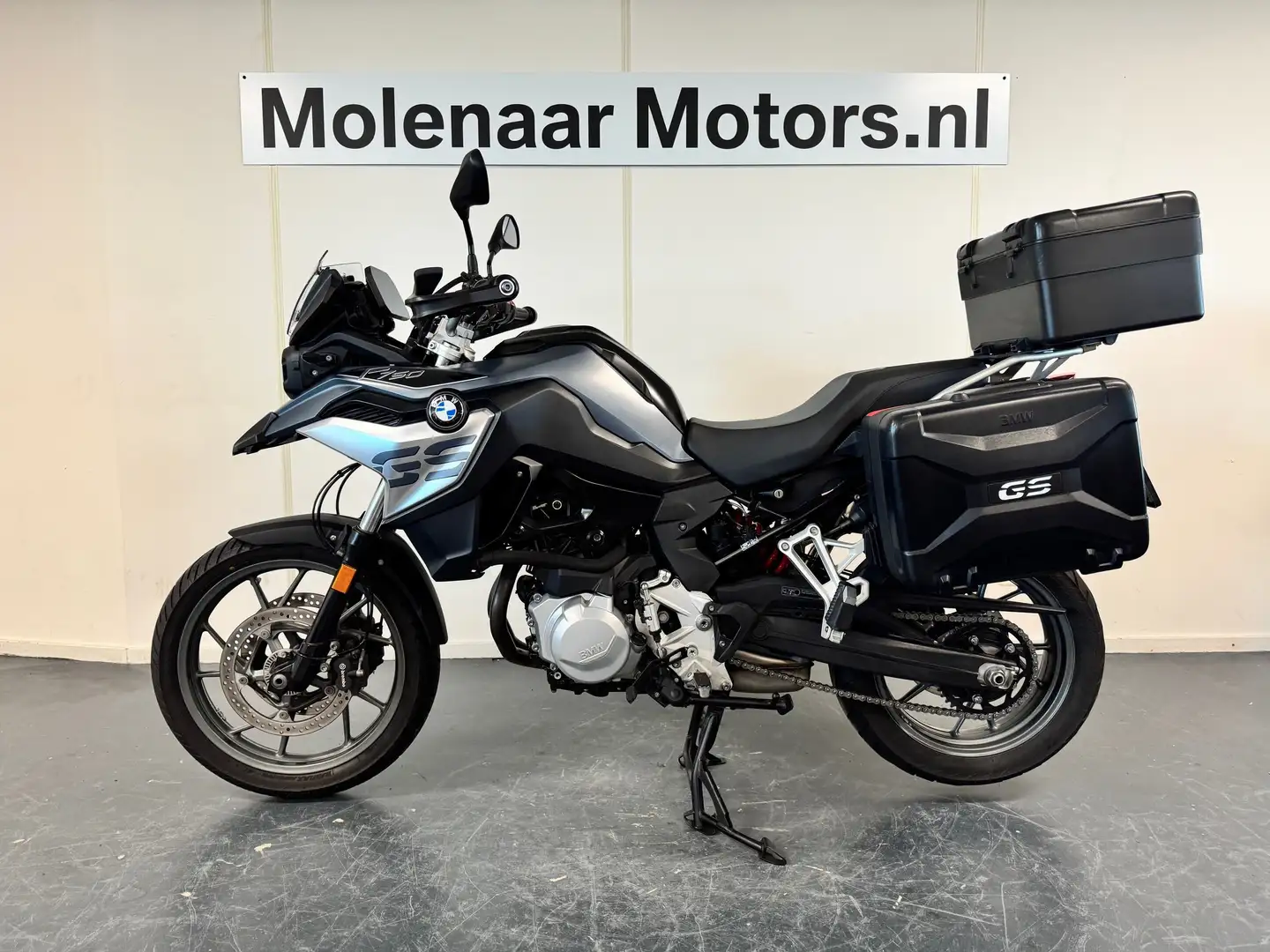 BMW F 750 GS Schwarz - 2