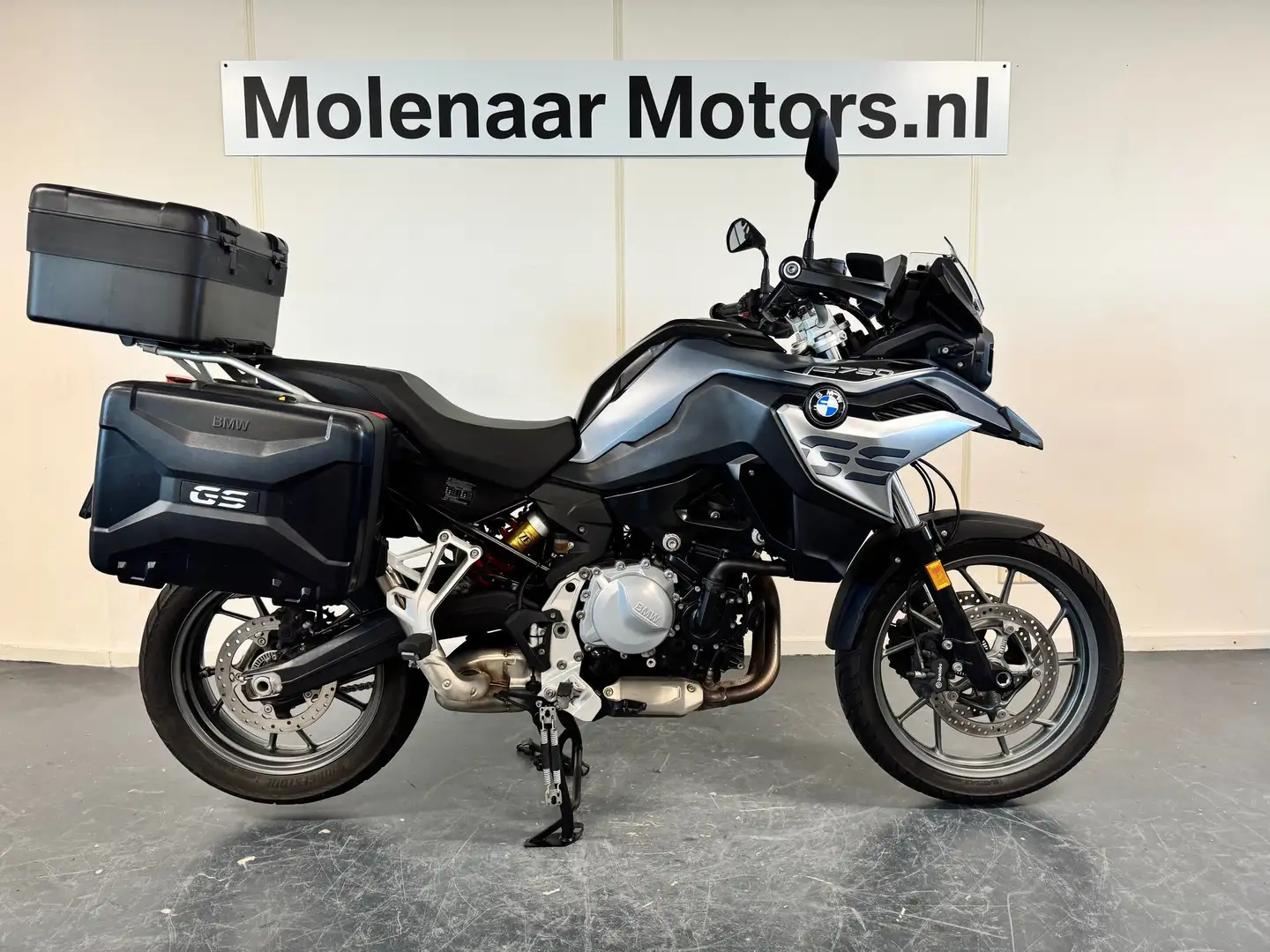 BMW F 750 GS Schwarz - 1