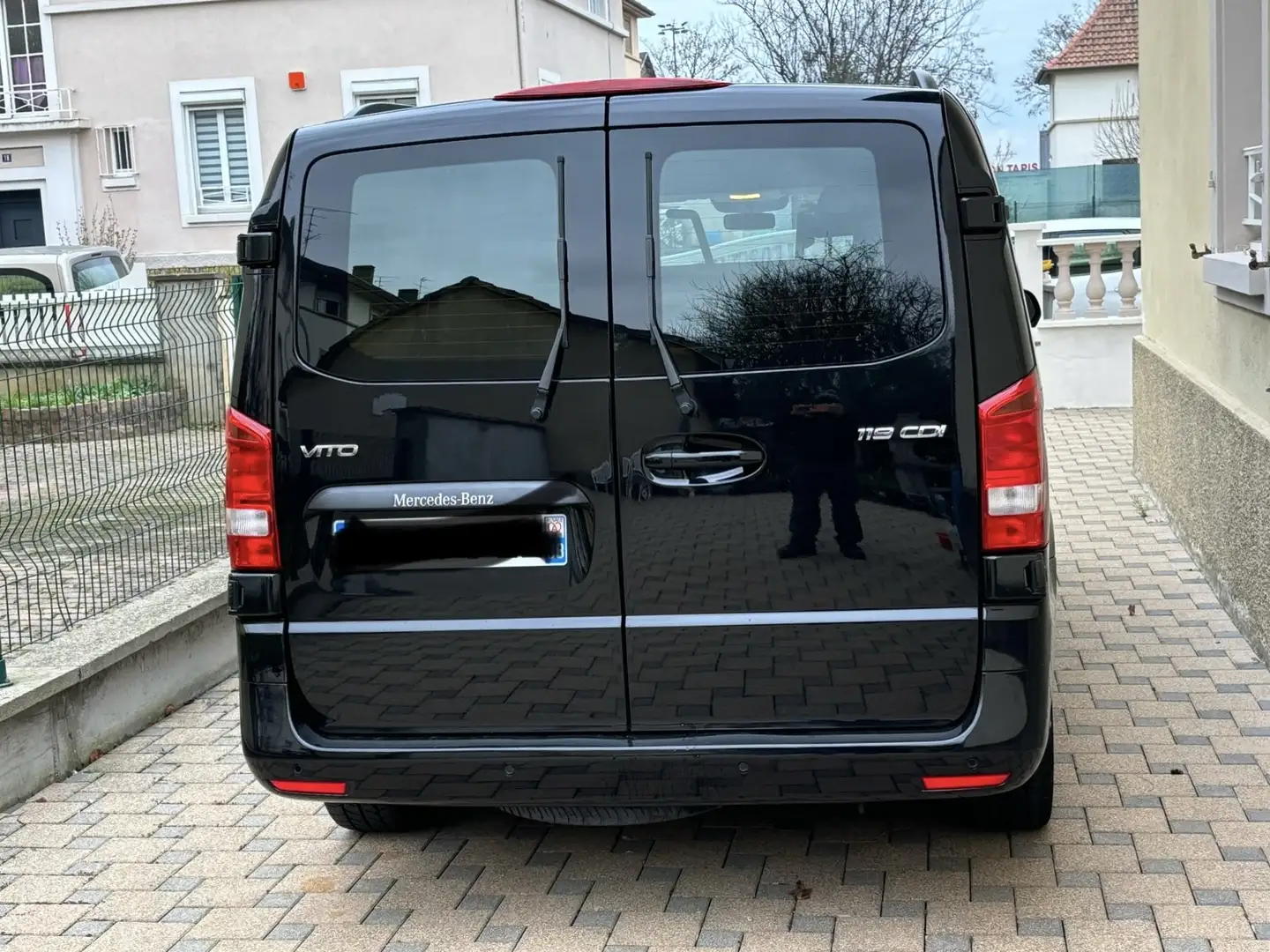 Mercedes-Benz Vito FOURGON 119 CDI EXTRA LONG BVA RWD SELECT - 2