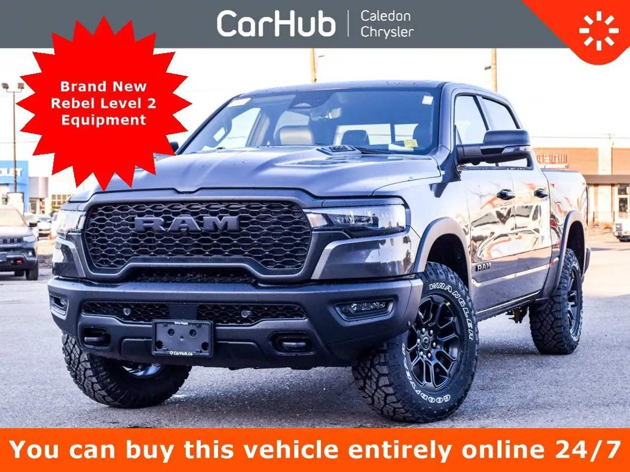 2026 RAM 1500