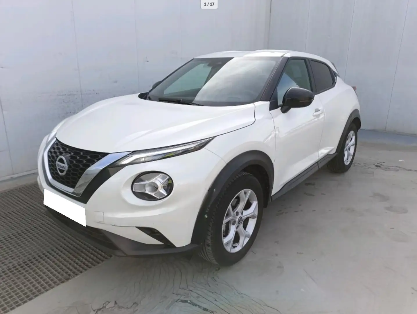 Nissan Juke 1.0 DIG-T N-Connecta 4x2 114 Wit - 2