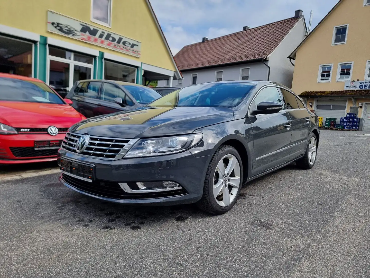 Volkswagen CC 1.4 TSI Sport BMT NAVI+AHK+XENON+5-SITZE+PDC Grau - 1