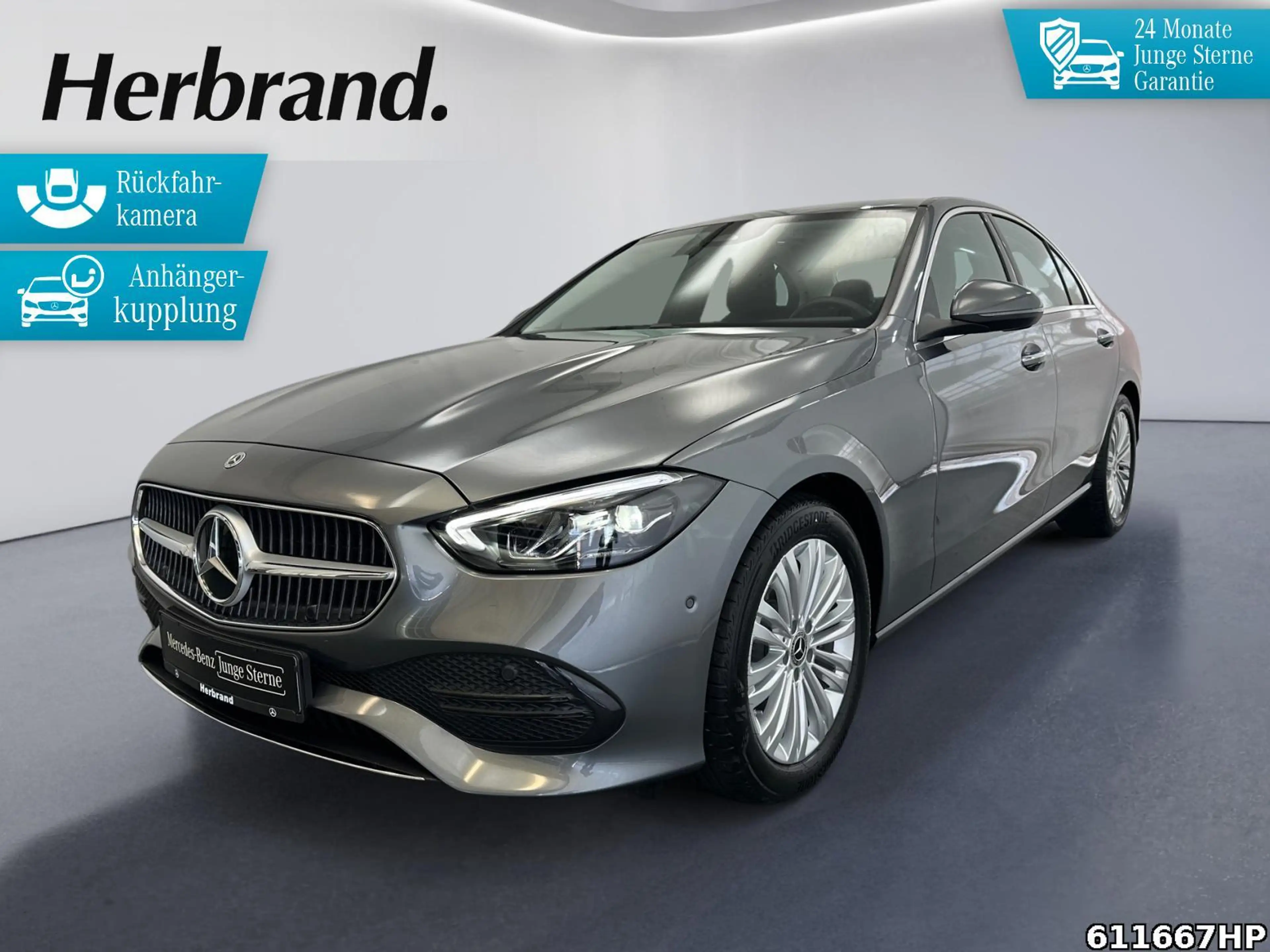 Mercedes-Benz C 180 Avantgarde  AHK Keyless CarPlay HUD Kamera