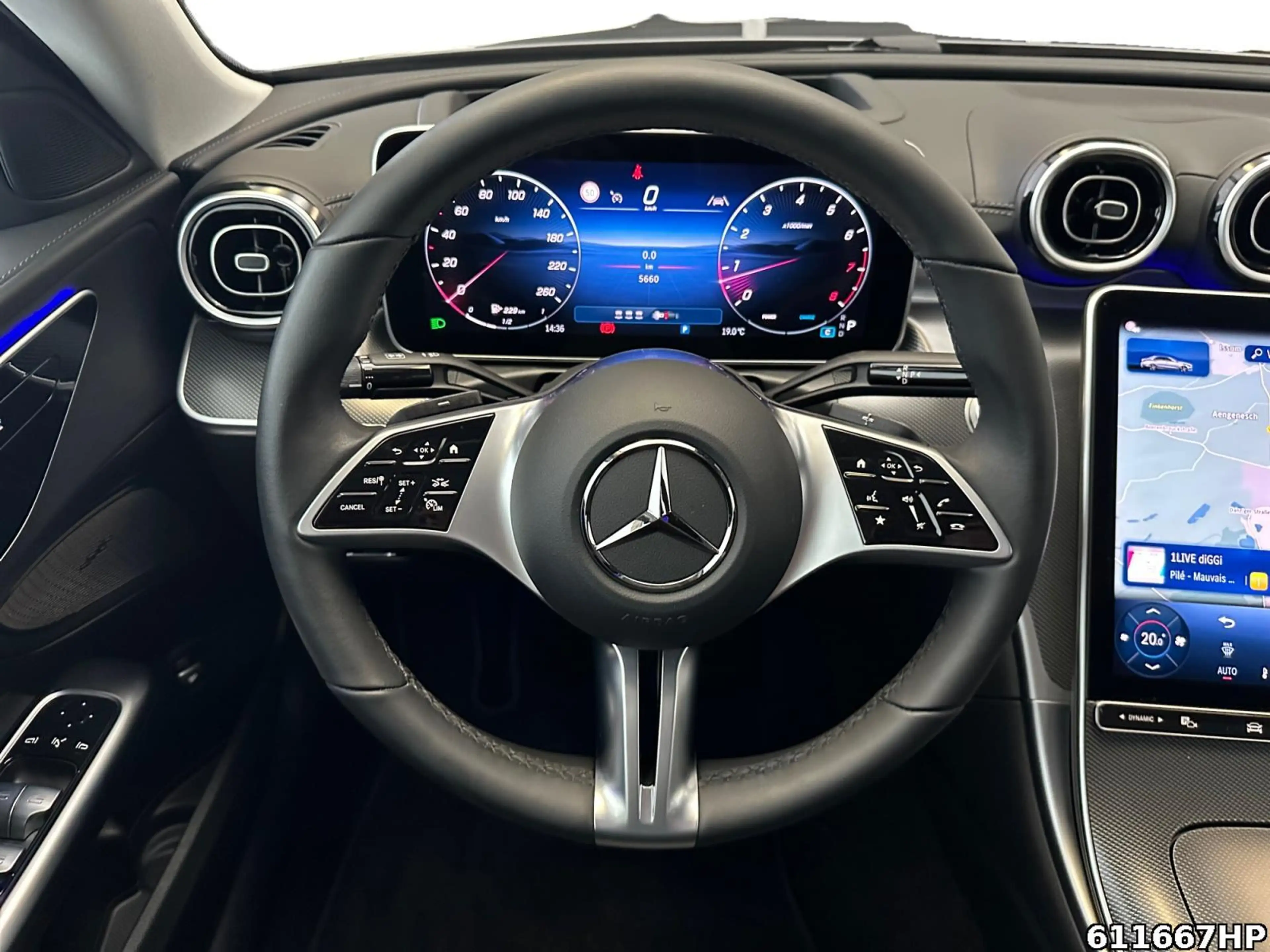 Mercedes-Benz C 180 Avantgarde  AHK Keyless CarPlay HUD Kamera — photo 9
