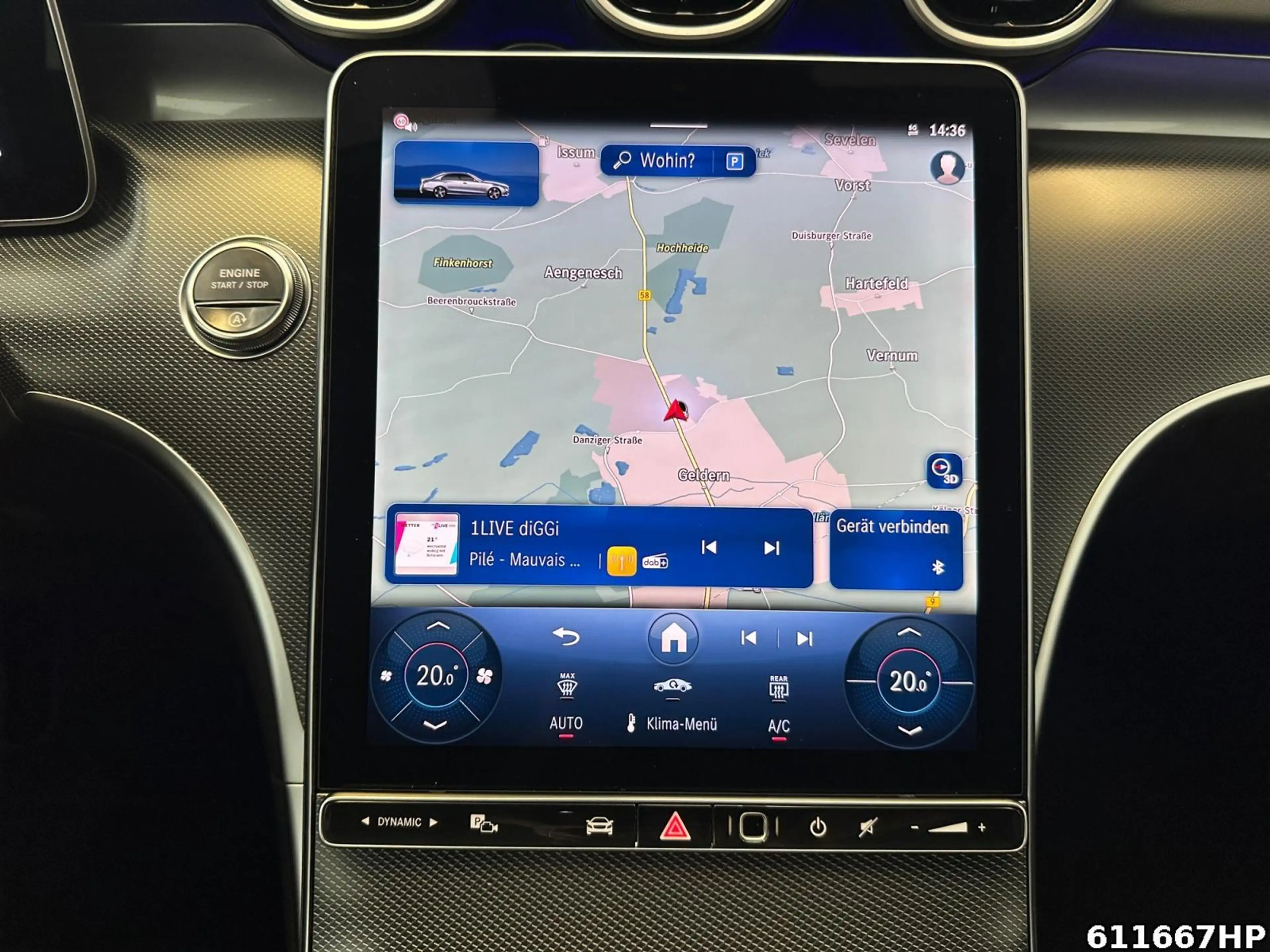 Mercedes-Benz C 180 Avantgarde  AHK Keyless CarPlay HUD Kamera — photo 10