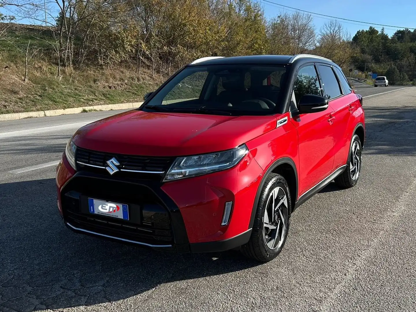 Suzuki Vitara 1.4 HYBRID TOP PROMO Argento - 1