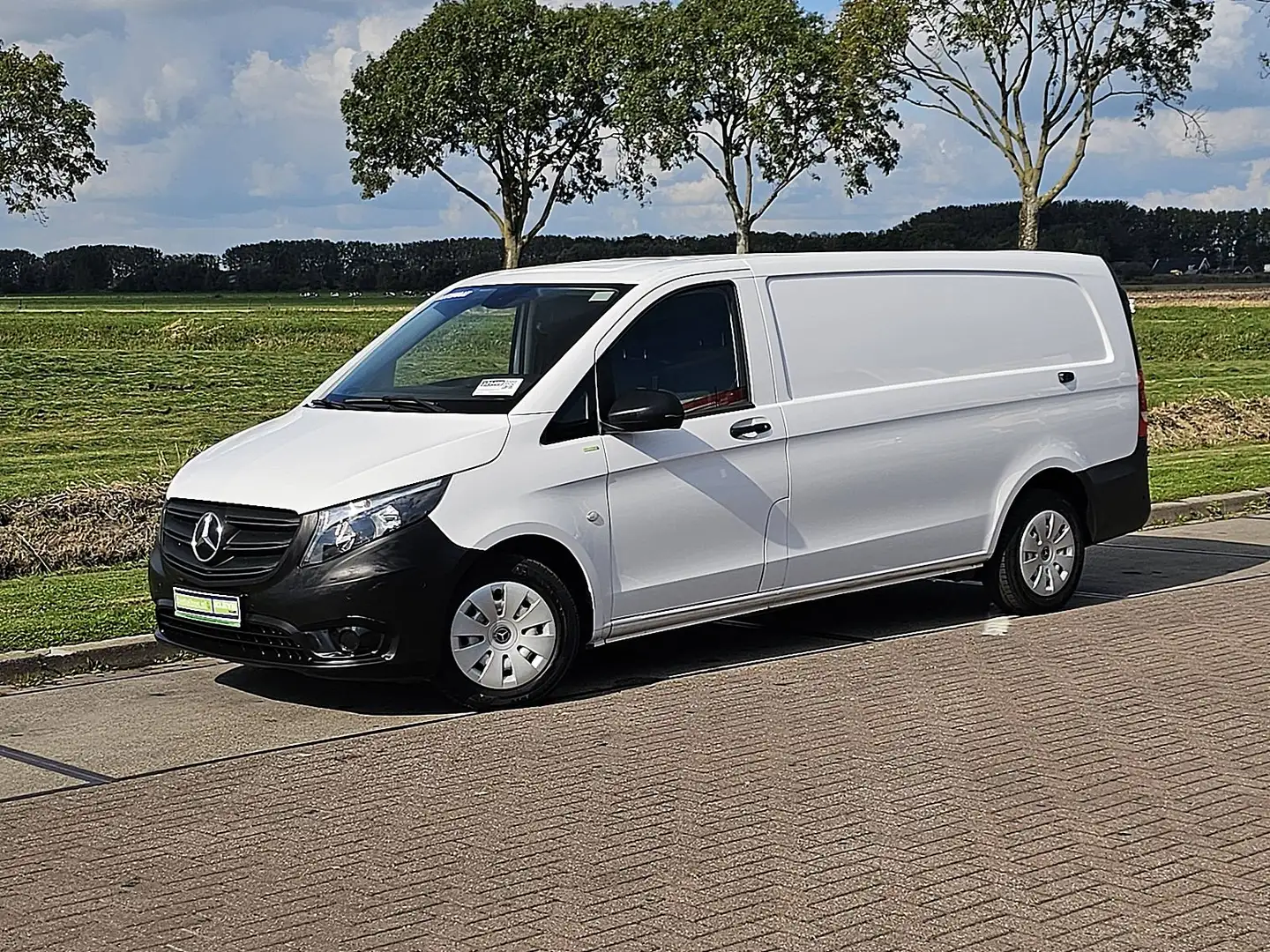 Mercedes-Benz Vito 114 CDI L3 Automaat Navi 270Gr-Deuren 2.5T-Trekhaa Wit - 1