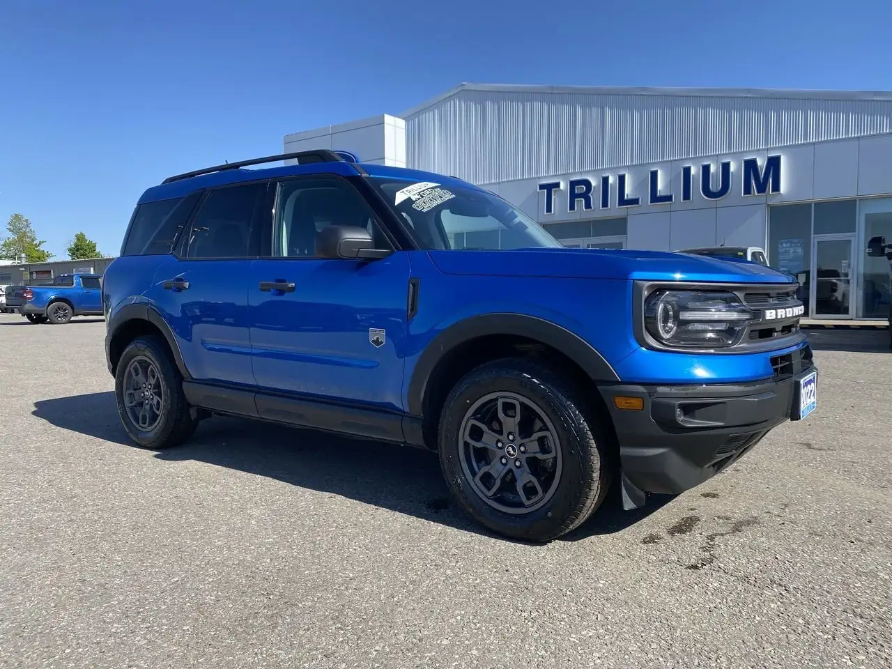 2022 Ford Bronco Sport