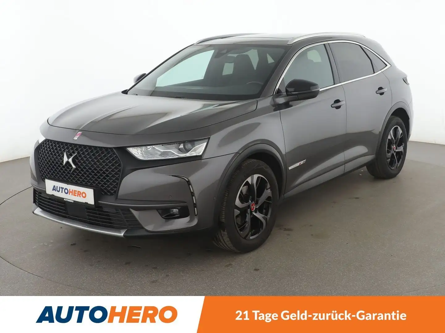 DS Automobiles DS 7 Crossback Ds 7 Crossback SoChic*NAVI*TEMPO*CAM* Grau - 1