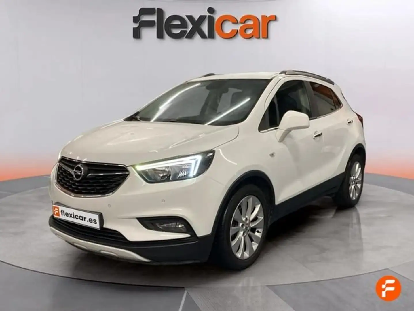 Opel Mokka X 1.4T S&S Excellence 4x2 Blanc - 2