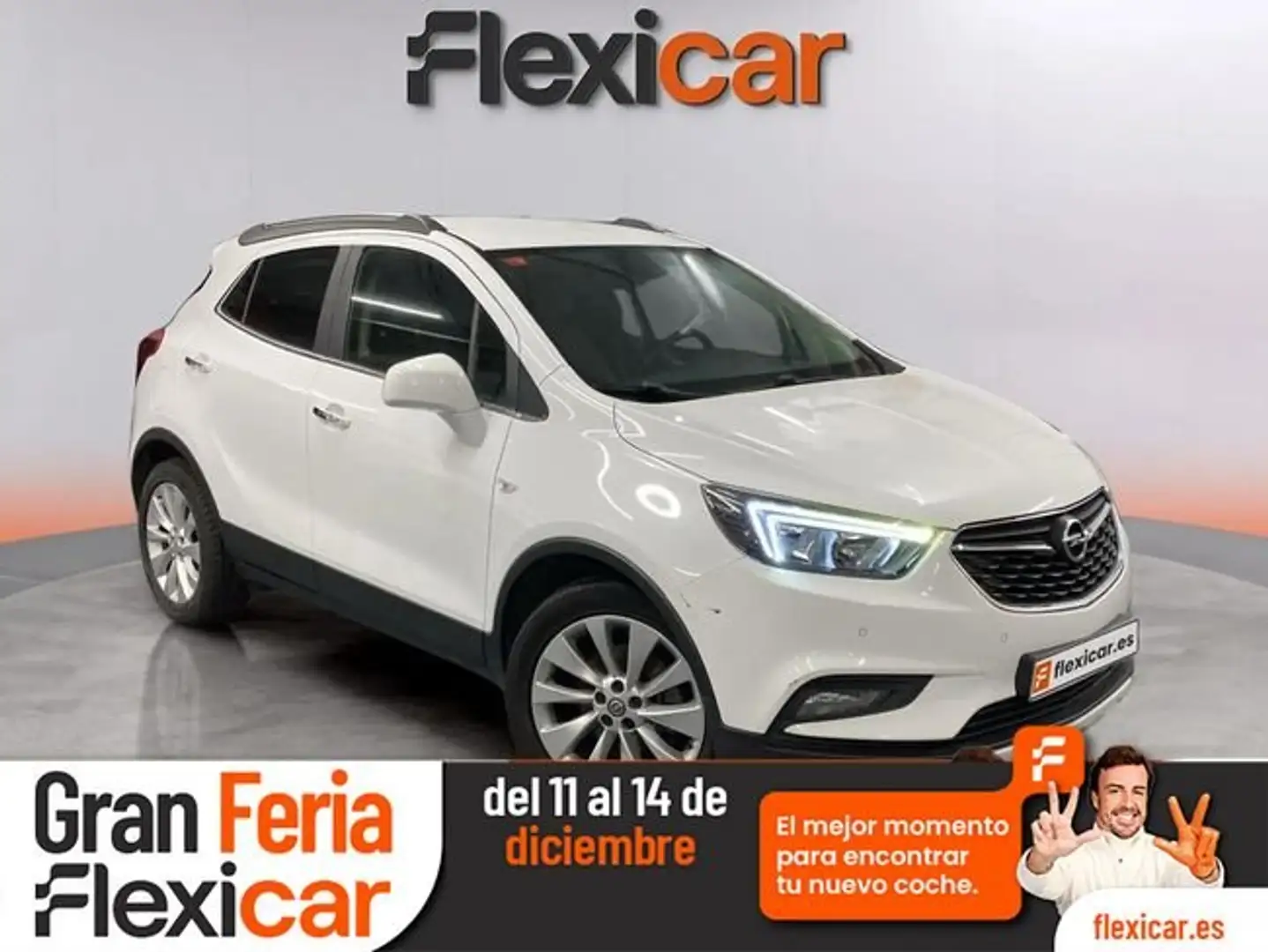 Opel Mokka X 1.4T S&S Excellence 4x2 Blanc - 1