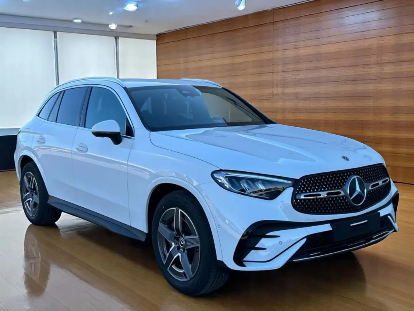 Mercedes-Benz GLC 220 220d 4Matic 9G-Tronic Blanc - 1